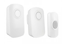 Uni-Com Smart Portable Chime & Plug-In Door Chime (Twin Pack)