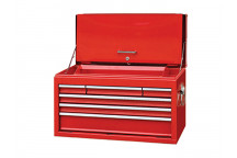 Faithfull Toolbox Top Chest Cabinet 6 Drawer