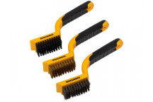 Roughneck Wire Brush Set 3 Piece