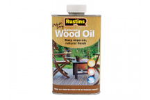 Rustins Exterior Wood Oil 1 litre