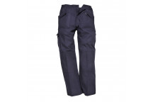 S787 Classic Action Trousers - Texpel Finish Navy Large