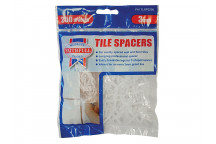 Faithfull Tile Spacer Long Leg 3mm (Bag 250)