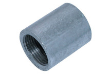 1\" BSP GALVANISED WROUGHT IRON SOCKET