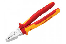 Knipex VDE High Leverage Combination Pliers 225mm