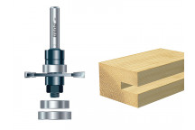 Trend 342 x 1/2 TCT Bearing Guided Biscuit Jointer 4.0 x 40mm