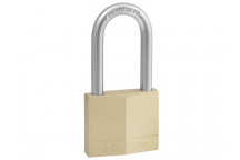 Master Lock Solid Brass 40mm Padlock 4-Pin - 38mm Shackle