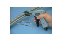 TWIST TO CUT OFF AND TENSIONER