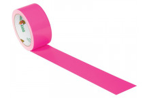 Shurtape Duck Tape 48mm x 13.7m Neon Pink