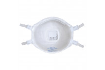 P301 FFP3 Valved Respirator White Pack of 10