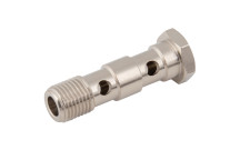 1/2\" BSPP DOUBLE BANJO BOLT