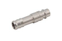 06MM HOSE TAIL PLUG ST/ST 303 UNPLATED