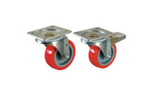 100M SWL CASTER PLATE FITTING POLY