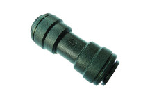 4mm OD Straight Connector