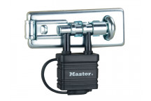 Master Lock Bolt Hasp with Integrated Lock 110mm