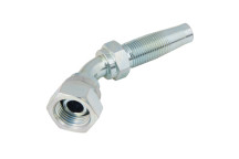 3/8\" BSP Female Hydraulic Reusable 45? Elbow