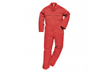S999 Euro Work Coverall Red Medium