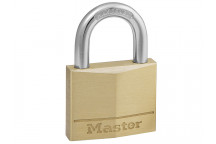 Master Lock Solid Brass 40mm Padlock 4-Pin