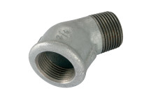 1/2\" BSP/T M/FEM 45? ELBOW GALVANISED GF121G
