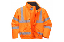 RT62 Hi-Vis Breathable Mesh Lined Jacket Orange Large