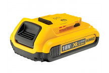 DEWALT DCB183 XR Slide Battery Pack 18V 2.0Ah Li-ion