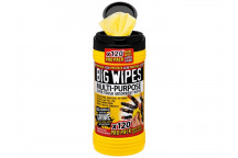 Big Wipes 4x4 Multi-Purpose Cleaning Wipes (Tub 120)