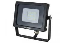 Faithfull Power Plus SMD LED Wall Mounted Floodlight 10W 800 Lumen 240V