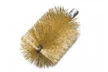 Lessmann Threaded Tube Brush 30mm Brass Wire