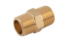 1/2\" BSPT Male Male Adaptor