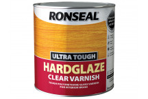 Ronseal Ultra Tough Hardglaze Internal Clear Gloss Varnish 250ml