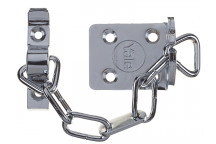 Yale Locks WS6 Security Door Chain - Chrome Finish