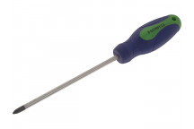 Faithfull Soft Grip Screwdriver Phillips Tip PH2 x 150mm