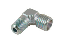 1/4\" BSP Tapered x 8mm Outside Diameter Elbow