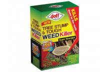 DOFF Tree Stump & Tough Weedkiller 2 Sachet