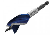 IRWIN Blue Groove 6X Stubby Wood Bit 14 x 100mm