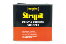 Rustins Strypit Paint & Varnish Stripper 2.5 litre