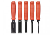 Hultafors Scandinavian Butt Chisel Set, 5 Piece