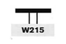 Mounted Points W Shape (Shank Diameter 3mm) W215