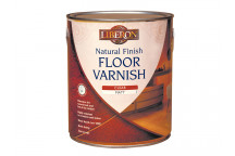 Liberon Natural Finish Floor Varnish Clear Matt 2.5 litre