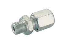 25MM OD X 1\" BSPP MALE STUD STEEL (S)