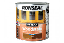 Ronseal 10 Year Woodstain Oak 750ml