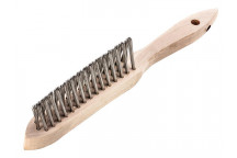 Lessmann Rivet Brush 0.35 Steel Wire