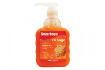 Swarfega  Orange Hand Cleaner Pump Top Bottle 450ml