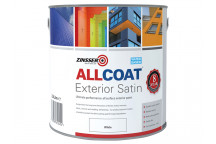 Zinsser AllCoat Exterior White 2.5 litre