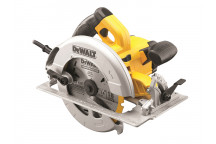 DEWALT DWE575K Precision Circular Saw & Kitbox 190mm 1600W 240V