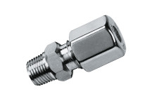 15MM OD X 3/8\" NPT MALE STUD ST/ST (L)