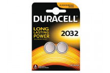 Duracell CR2032 Coin Lithium Battery (Pack 2)