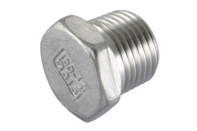 PLUG ST. ST. 150LB 1/8 NPT