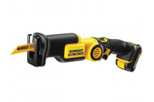 DEWALT DCS310D2 Cordless Pivot Reciprocating Saw 12V 2 x 2.0Ah Li-ion