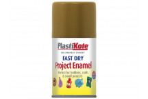 PlastiKote Fast Dry Enamel Aerosol Antique Gold 100ml