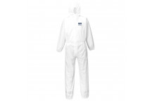 ST30 BizTex SMS Coverall Type 5/6 White Large